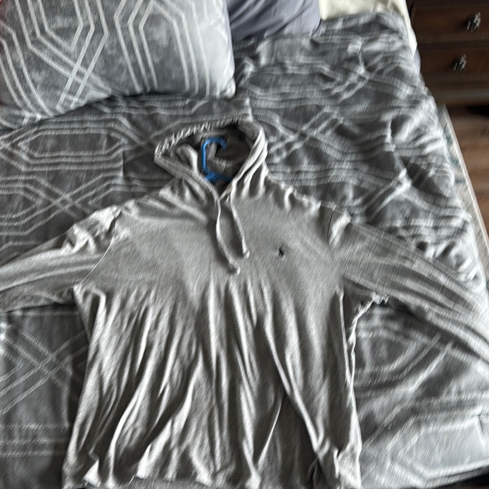 Polo Ralph Lauren Gray Hoodie